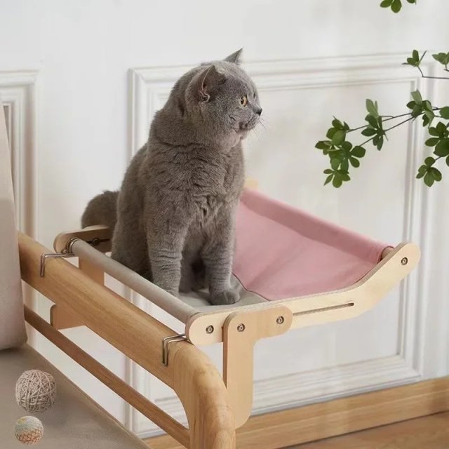 Cat Window Hammock Bed - Image 3