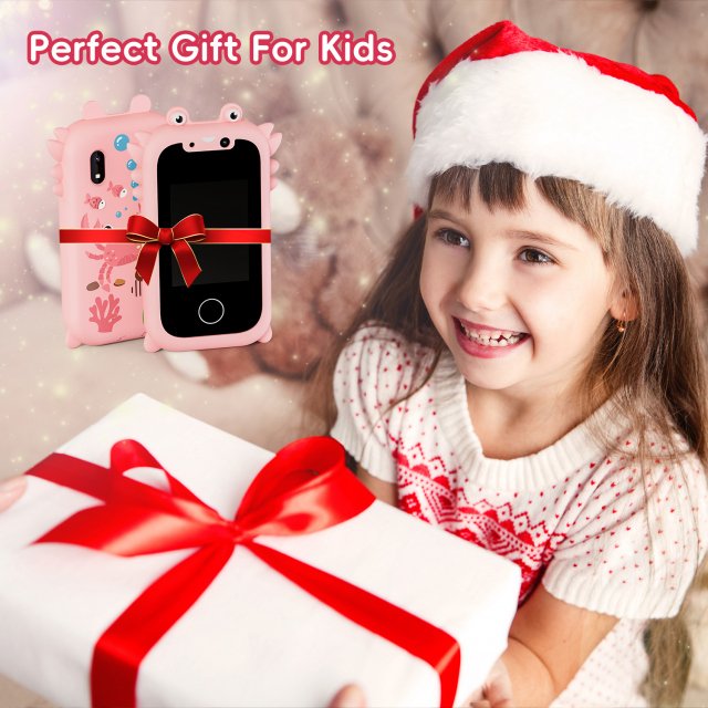 Kids Dual Camera Smart Educational Toy Phone - Image 7