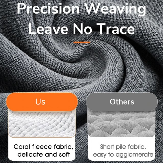 Premium Microfiber Car Cleaning Towel - Image 5