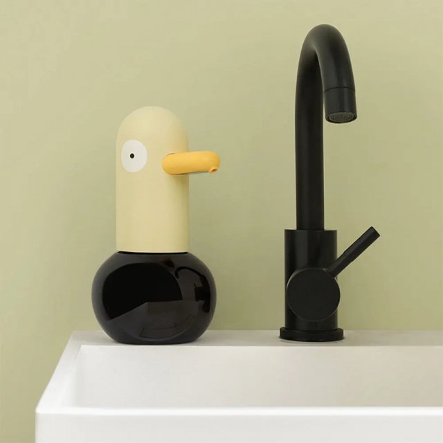 Duck-Shaped Touchless Foaming Soap Dispenser