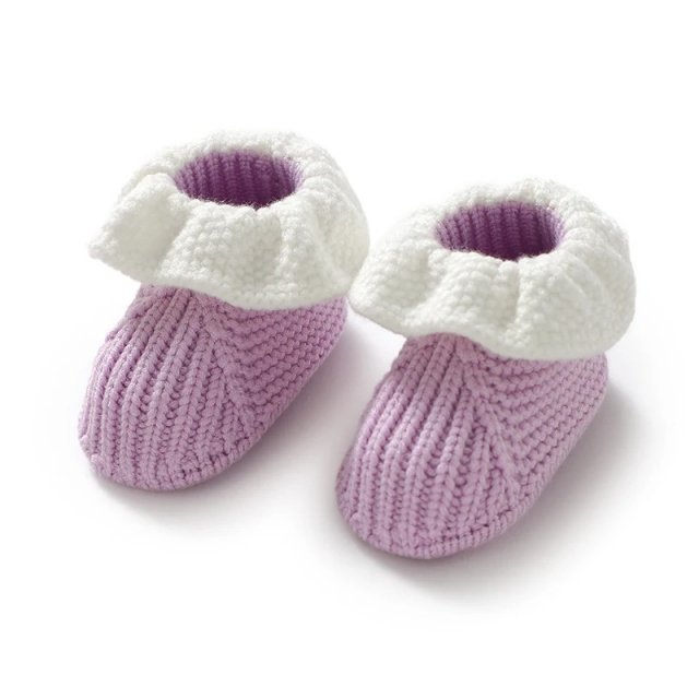 Handmade Newborn Knitted Baby Shoes