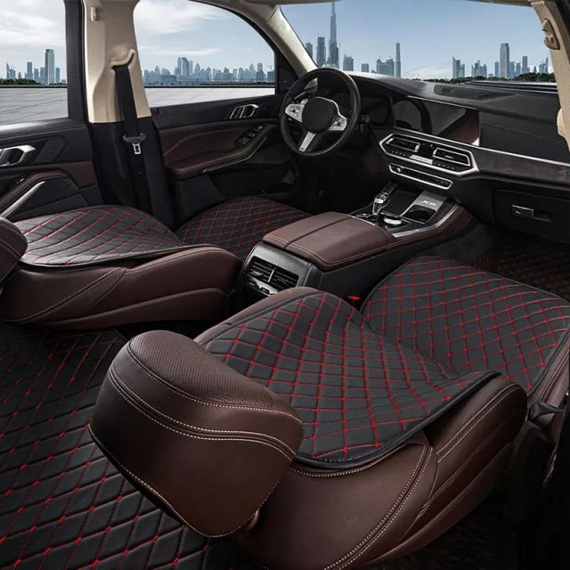 Premium Leather Car Seat Covers - Image 3