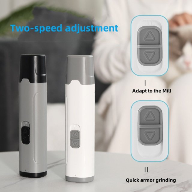 Electric USB Rechargeable Pet Nail Grinder - Image 3