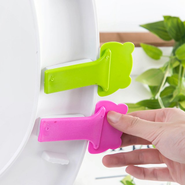 Portable Frog Toilet Seat Lifter - Image 6