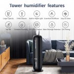 8L Ultrasonic Humidifier For Large Rooms With Essential Oil Diffuser &Amp; Timer 2 E1Efe5A47Ffb23A82C4076A1367E44A6.Jpg