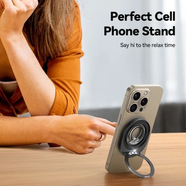 Magnetic Ring Phone Holder - Image 3