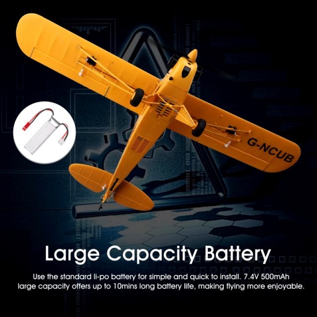 5-Channel Brushless RC Airplane - Image 4