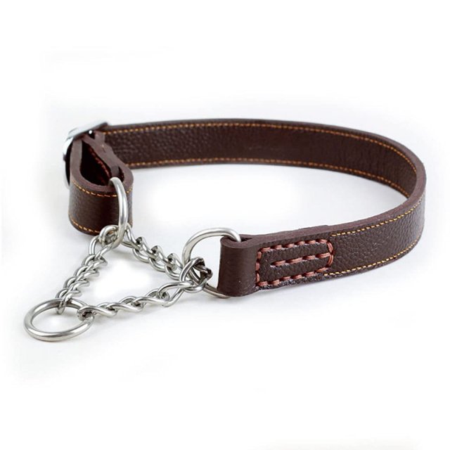 Martingale Leather Dog Collar - Image 6