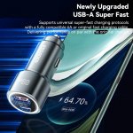 Usb C Car Charger 89W 2 Ports Super Fast Charging For Iphone, Samsung, Xiaomi, Huawei 2 E75Fc98Ef1A8Ea821Cac2Fc761Cd1202.Jpeg