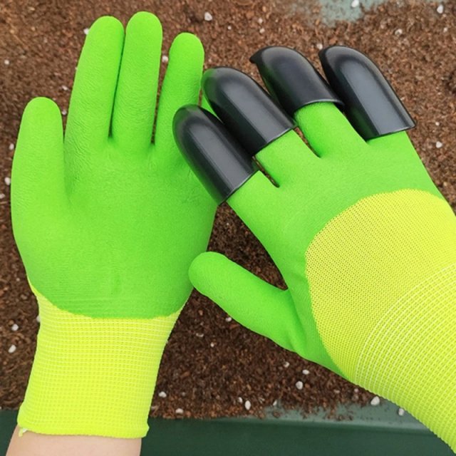 Gardening Gloves with Claws for Digging and Planting - Image 5