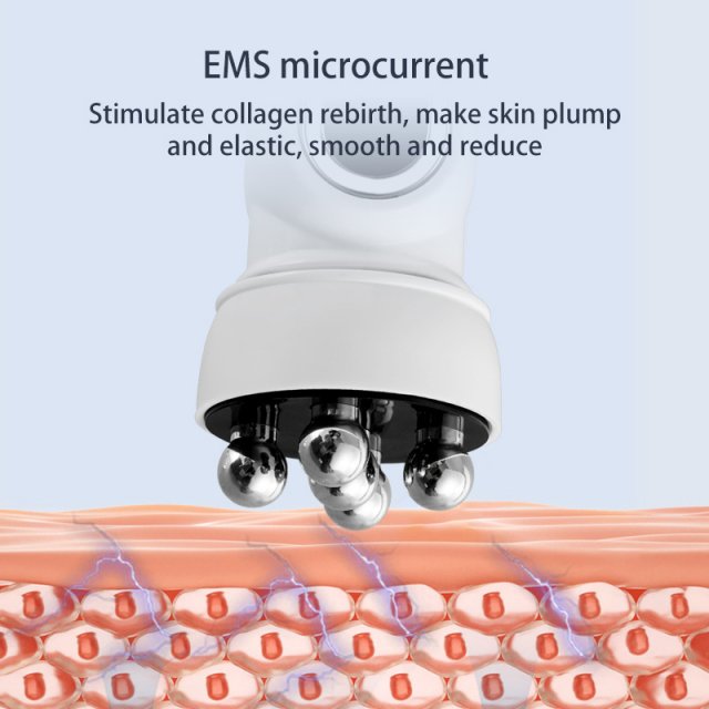 RF Facial Massage Roller - EMS Microcurrent Skin Tightening & V-Line Beauty Device - Image 6