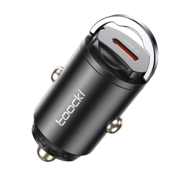 45W Dual-Port USB C Car Charger - Fast Charging for iPhone, Samsung, Xiaomi, Huawei