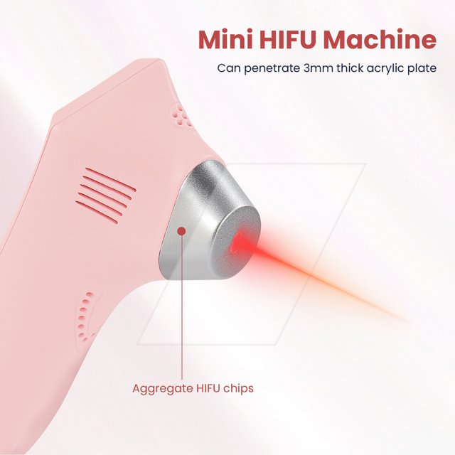 Mini HIFU Cryotherapy Ultrasound Facial Lifting & Anti-Aging Device - Image 3