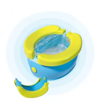 Folding Travel Potty Seat