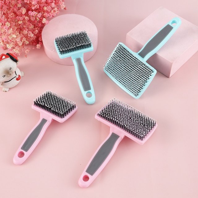 Self-Cleaning Slicker Brush for Dogs and Cats - Image 3