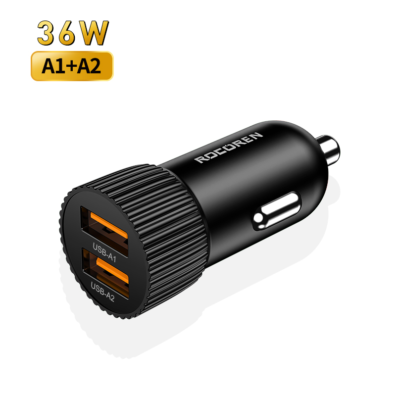 36W Dual USB