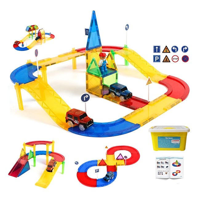 Orbit Magnetic Building Blocks Toy Set for Kids - Image 6