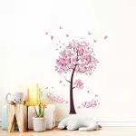 Pink Butterfly Flower Tree Wall Stickers – Vinyl Mural Decals 4 F0Fb648384110D8A1Cfea08A129755Dd.webp