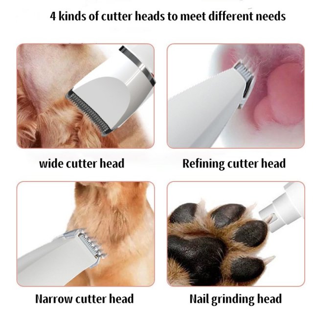 4-in-1 Professional Pet Grooming Kit - Image 4