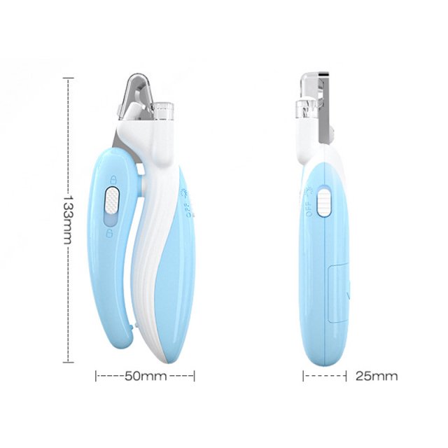 Professional Pet Nail Clippers with LED Light - Image 7