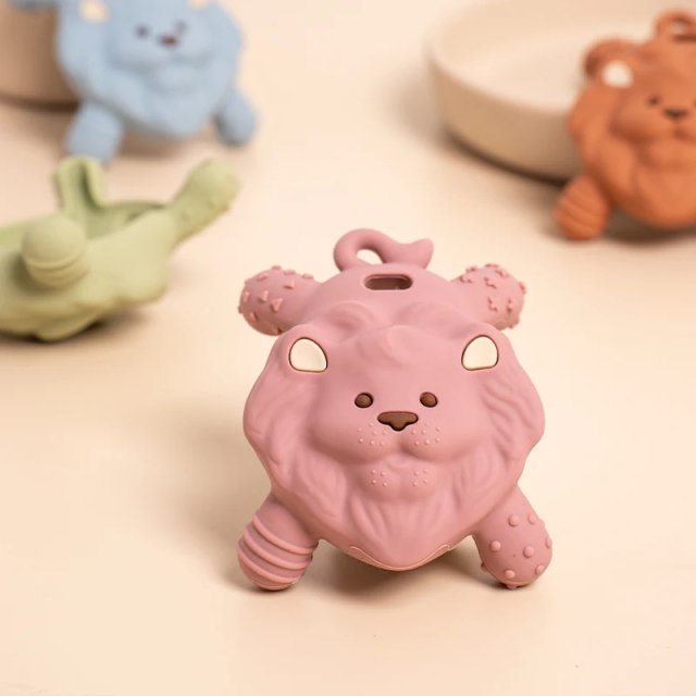 Lion-Shaped Teether for Babies - Image 3