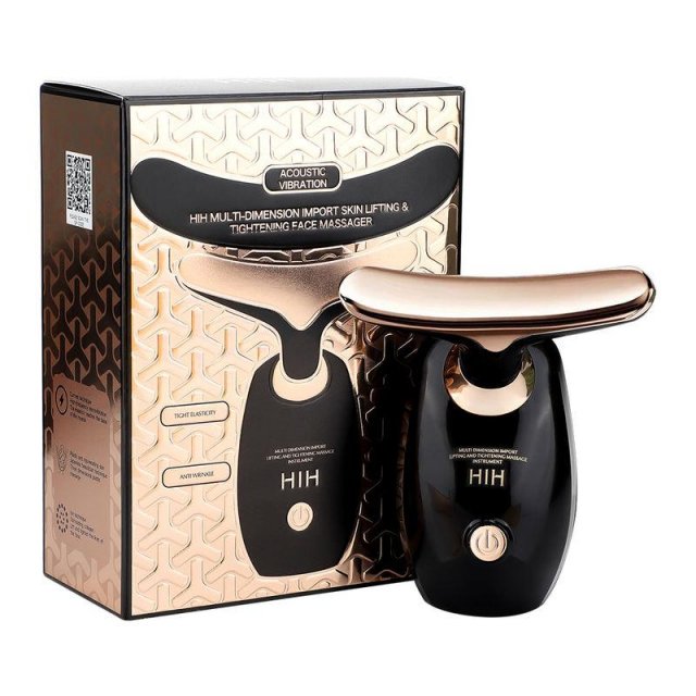 Electric Neck Beauty Vibrator & Face Lifting Massager