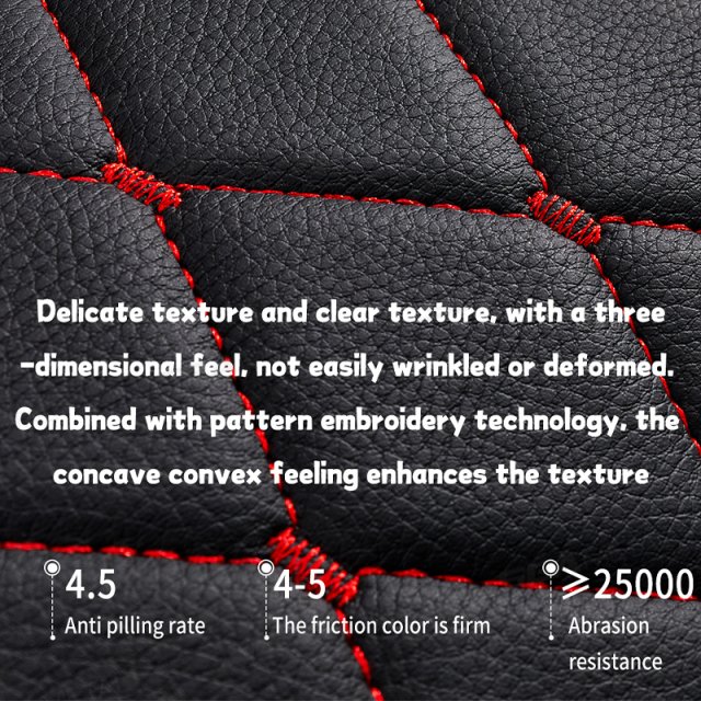 Premium Leather Car Seat Covers - Image 5