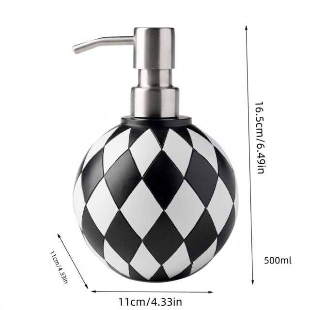 Stainless Steel Pump Soap Dispenser - Image 7