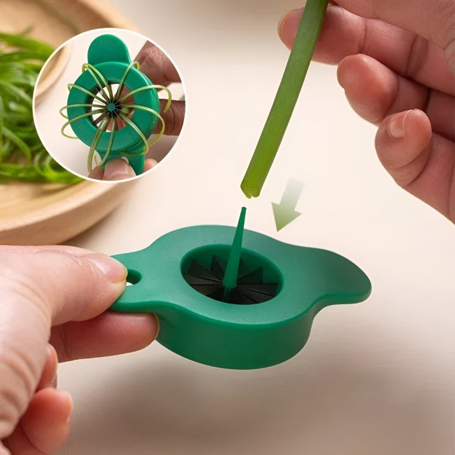 Green Onion & Vegetable Slicer - Image 4