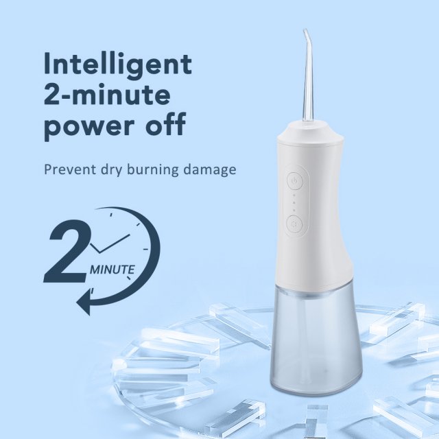 Portable Water Flosser for Teeth Whitening & Oral Care - Rechargeable & Waterproof - Image 3