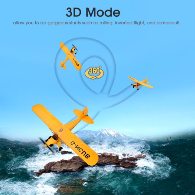 5-Channel Brushless RC Airplane - Image 3