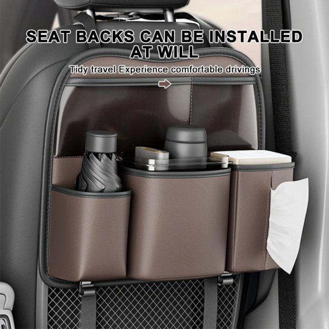 Luxury Car Seat Back Storage Organizer - Image 6