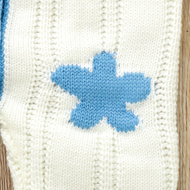 Adorable Knitted Baby Romper - Image 6