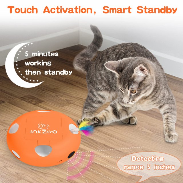 Interactive Cat Toy with Automatic Whack-A-Mole - Image 3