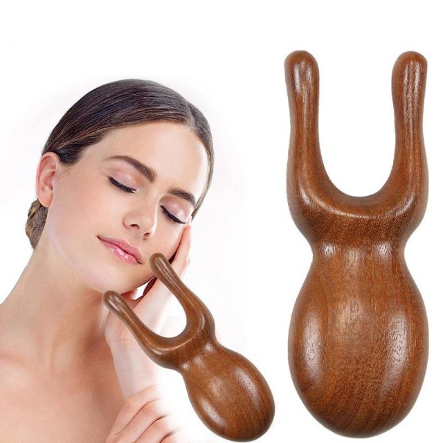 Natural Sandalwood Gua Sha Tool