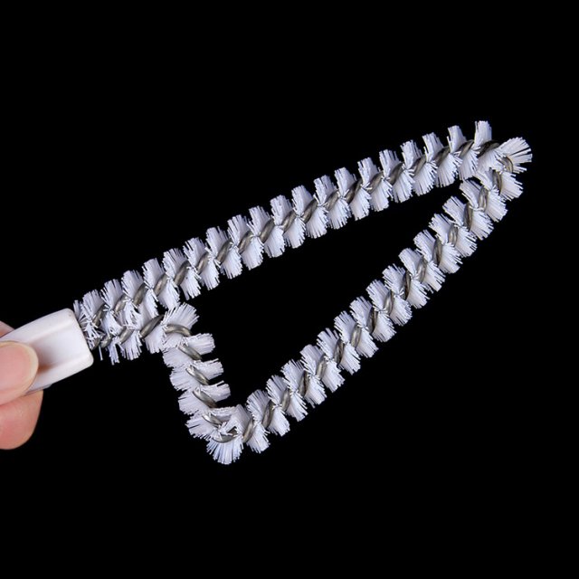 Multipurpose Kitchen & Bathroom Crevice Cleaning Brush - Image 5