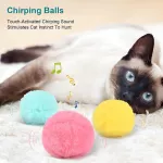Interactive Smart Catnip Toy Ball – Touch-Sensitive Squeaky Plush Ball For Cats 4 Fc724Dfb895C3De29A037Efdce3B00Ec.webp