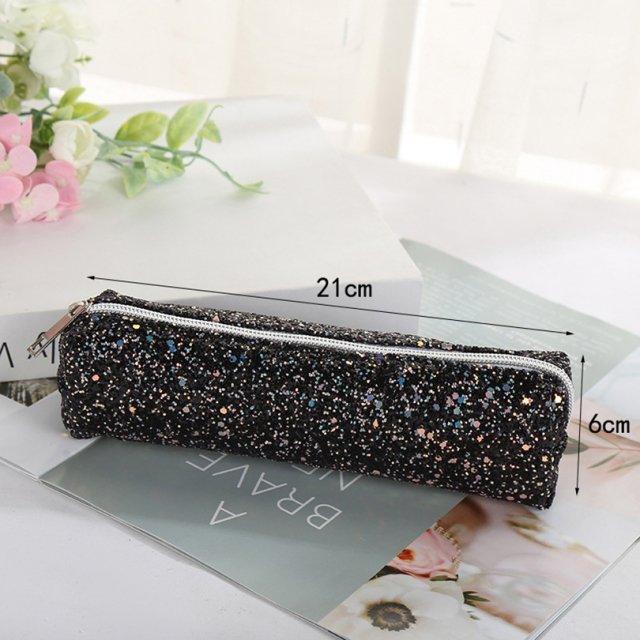 Glitter Pencil Case for Girls - Image 7