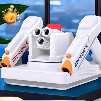 Flying Saucer Duck Game