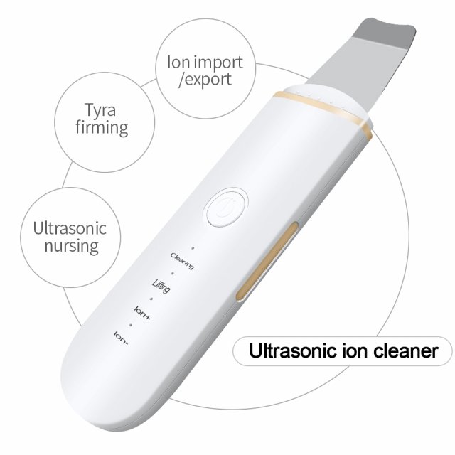 Ultrasonic Skin Scrubber Face Spatula – Deep Cleansing, Blackhead Remover & Skin Lifting Tool - Image 6