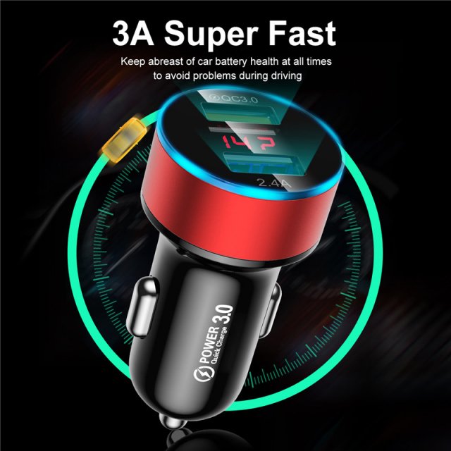 Mini Dual USB Car Charger - Image 4