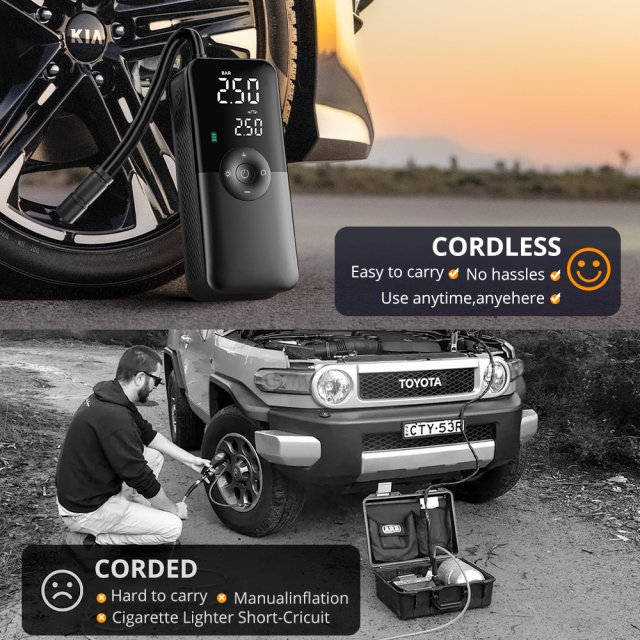 Cordless Tire Inflator - Image 4