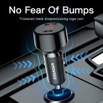 65W Usb-C Car Charger With Qc3.0 And Pd3.0 Fast Charging 5 15633B7B71D0C57522903Ab5Ea096B39.Jpg