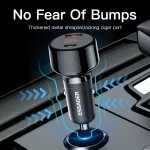 65W USB-C Car Charger with QC3.0 and PD3.0 Fast Charging 7 15633b7b71d0c57522903ab5ea096b39.jpg