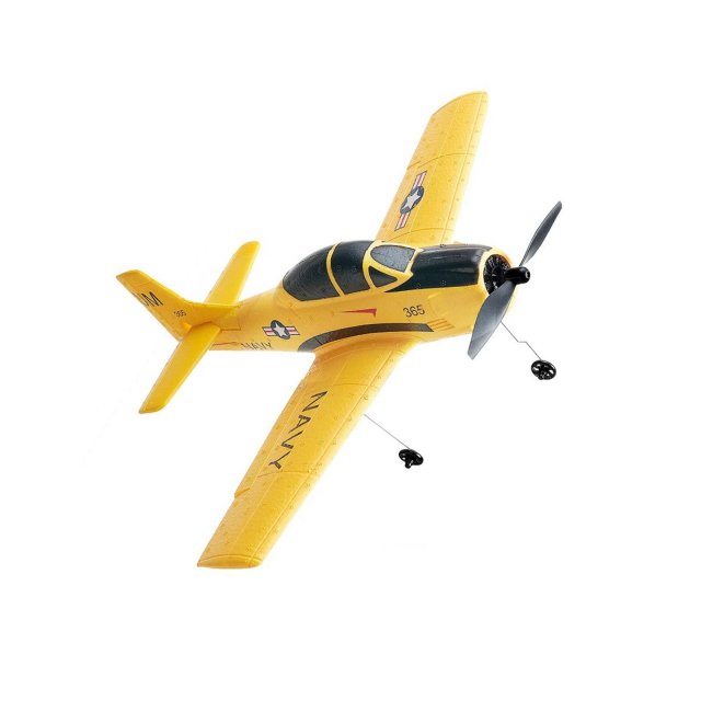 4-Channel RC Plane with 6-Axis Stabilizer