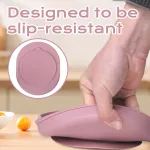 6-Piece Silicone Baby Feeding Set – Suction Bowl, Snack Cup, Spoon &Amp; Fork 4 1Cafab90B725E27D9D08B3Af2674789D.webp