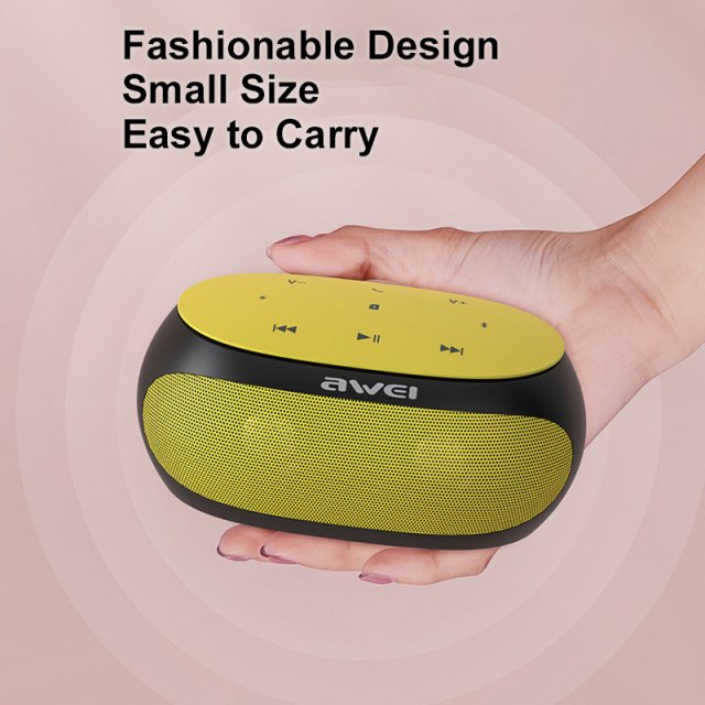 Portable Bluetooth Speaker with Touch Control & Powerful Stereo Sound - Image 4