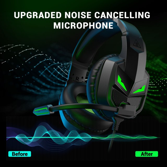 Fenrir Gaming Headset with Noise Cancelling Mic - Image 4