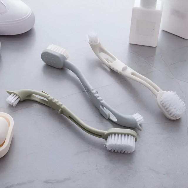 Double-Ended Shoe Cleaning Brush Kit - Image 3