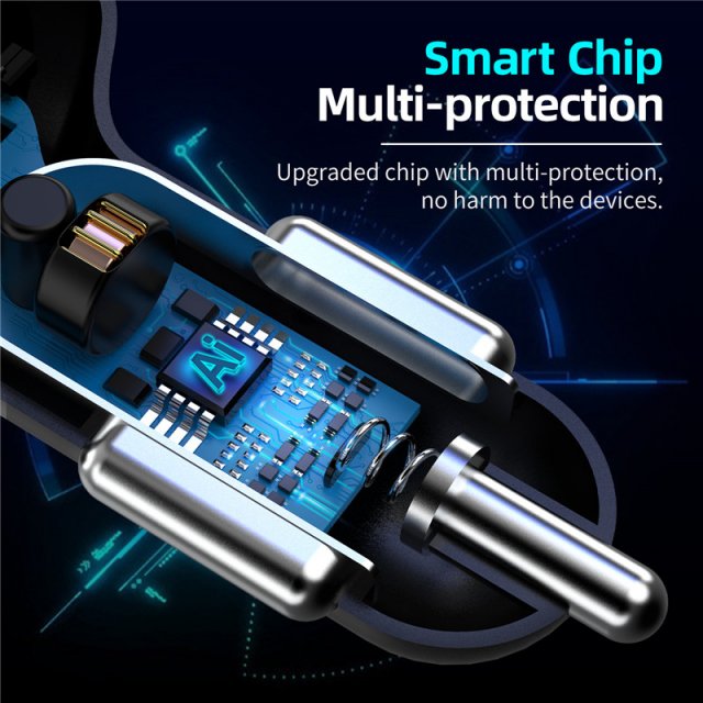 4-Port USB Car Charger - Image 5